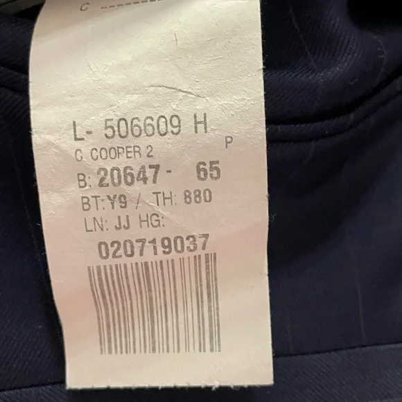 Ralph Lauren Blue Sport Coat Modern Fit